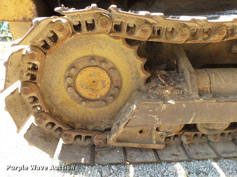 image for item DA2707 Case 855D track loader