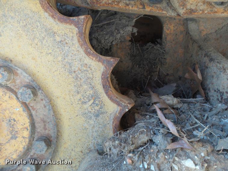 image for item DA2707 Case 855D track loader