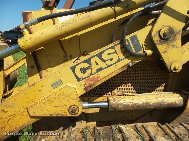 image for item DA2707 Case 855D track loader