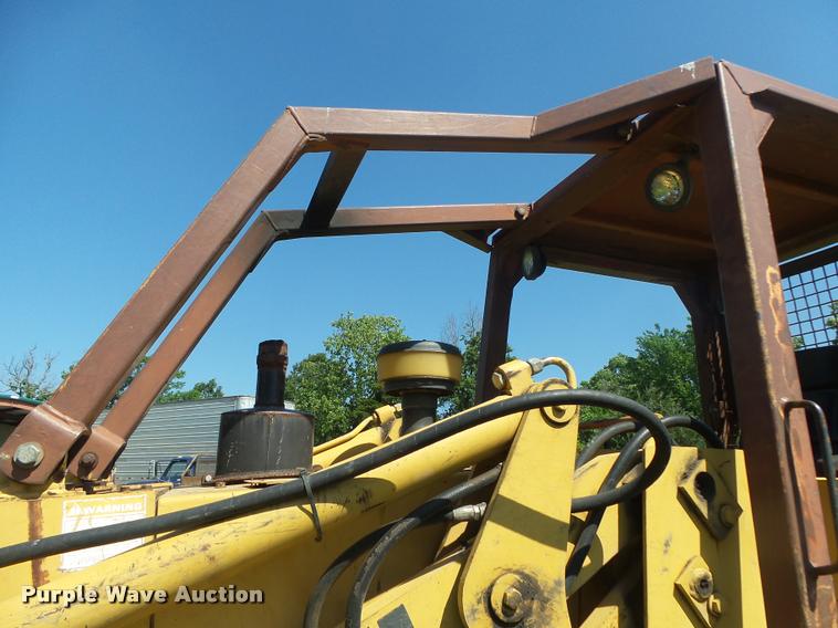 image for item DA2707 Case 855D track loader