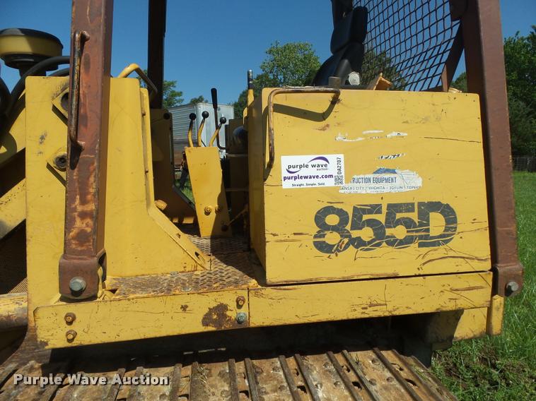 image for item DA2707 Case 855D track loader