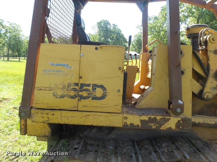 image for item DA2707 Case 855D track loader