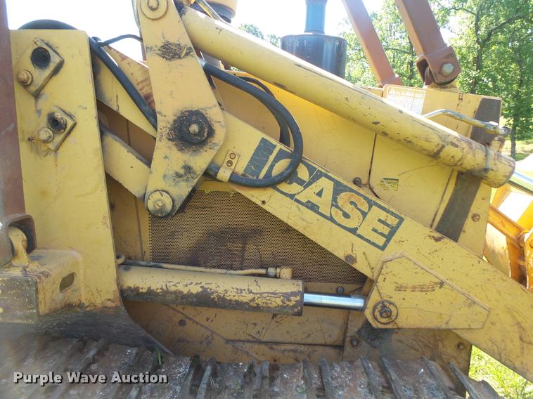 image for item DA2707 Case 855D track loader