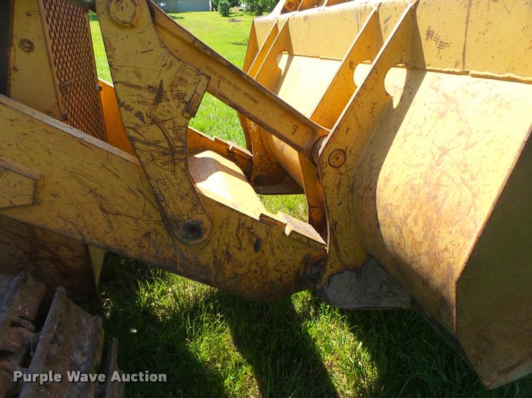 image for item DA2707 Case 855D track loader