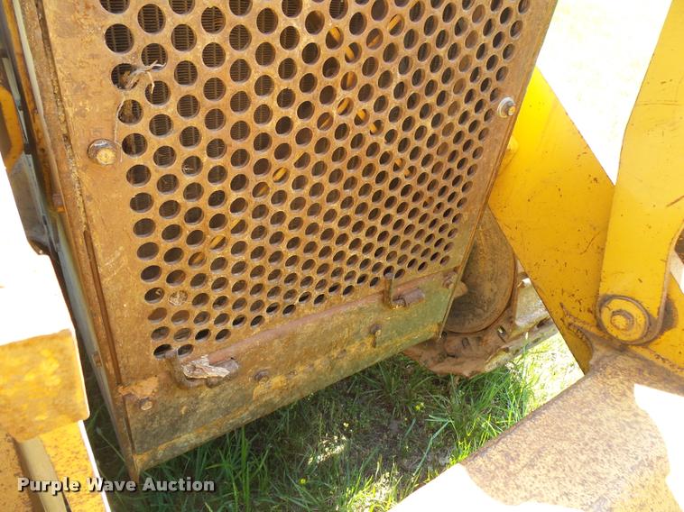 image for item DA2707 Case 855D track loader