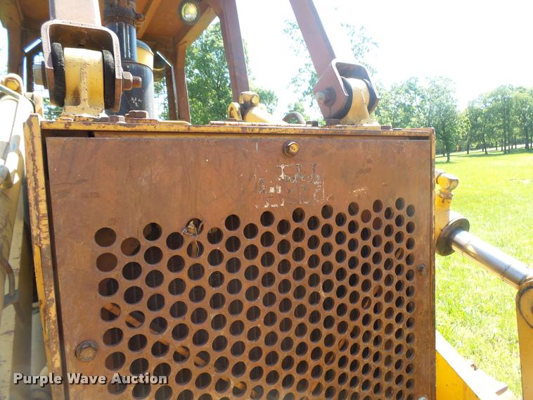 image for item DA2707 Case 855D track loader