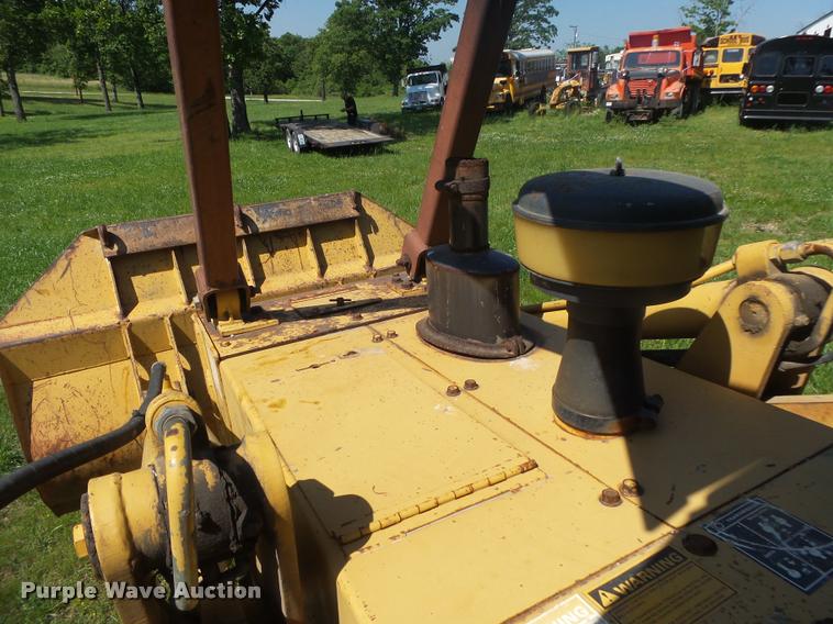 image for item DA2707 Case 855D track loader