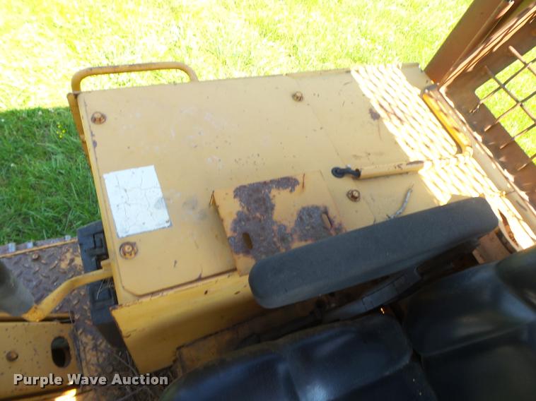 image for item DA2707 Case 855D track loader