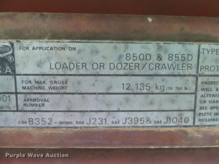 image for item DA2707 Case 855D track loader