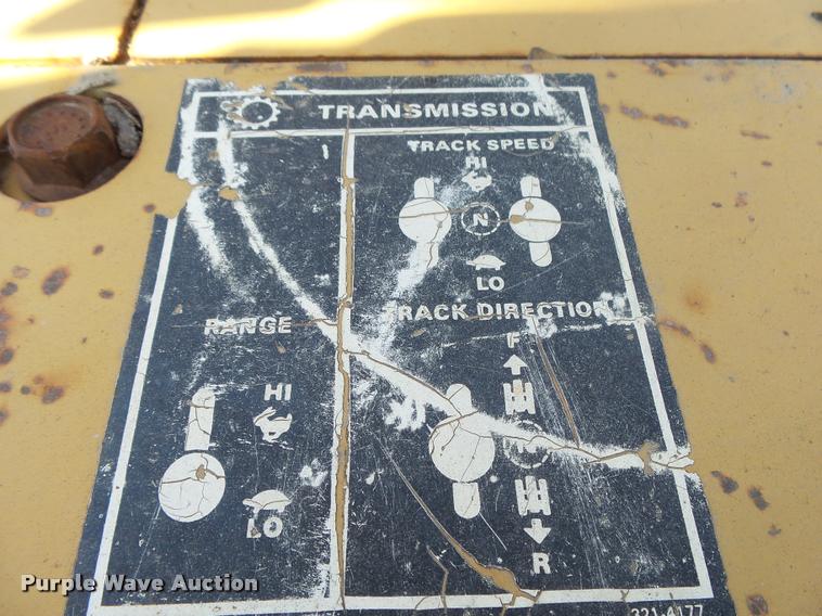 image for item DA2707 Case 855D track loader