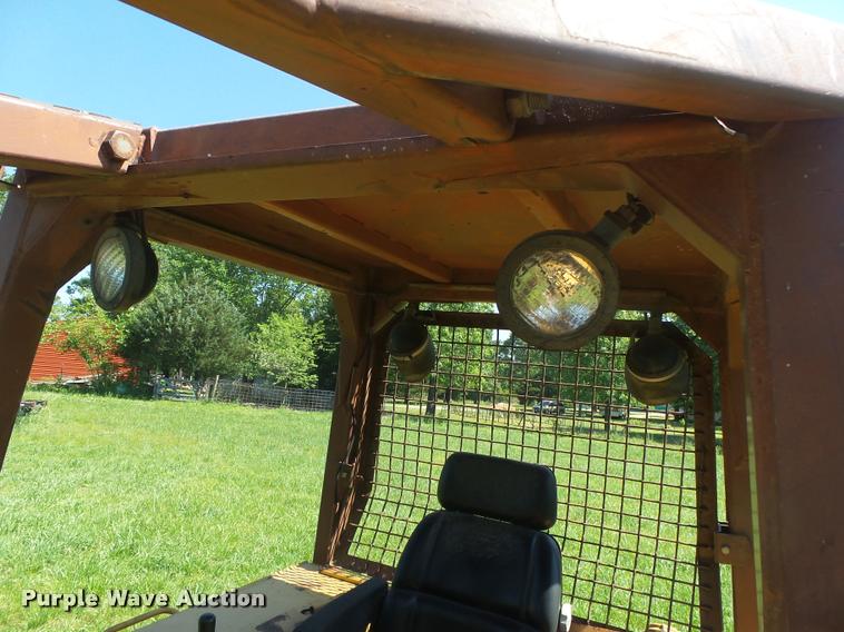 image for item DA2707 Case 855D track loader