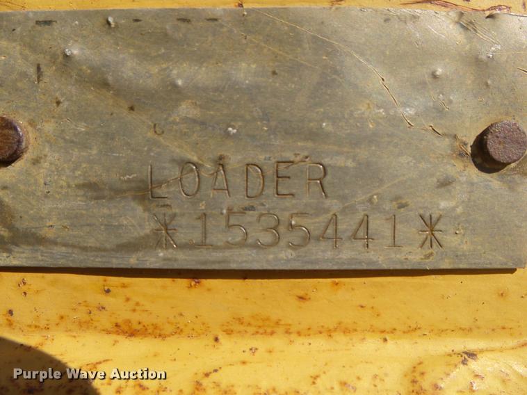 image for item DA2707 Case 855D track loader