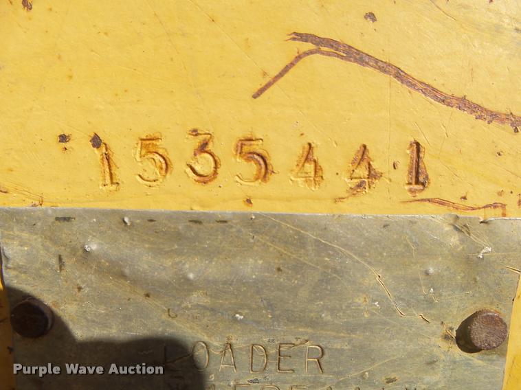 image for item DA2707 Case 855D track loader