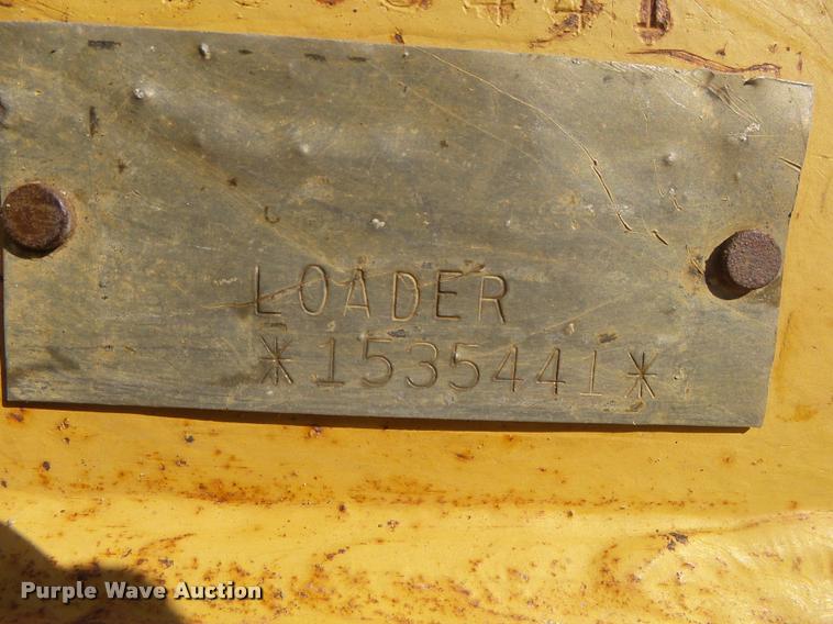 image for item DA2707 Case 855D track loader