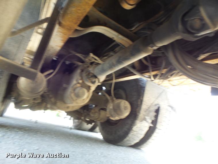 image for item DA3489 2002 International F2554 dump truck