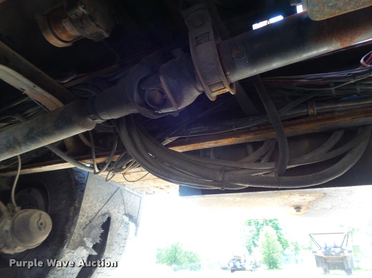 image for item DA3489 2002 International F2554 dump truck