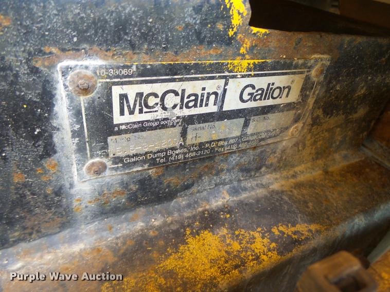 image for item DA3489 2002 International F2554 dump truck