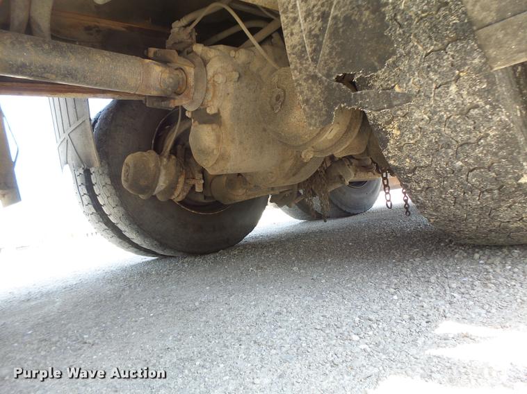 image for item DA3489 2002 International F2554 dump truck