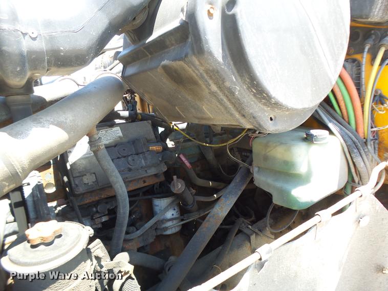 image for item DA3489 2002 International F2554 dump truck