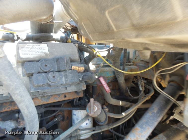 image for item DA3489 2002 International F2554 dump truck