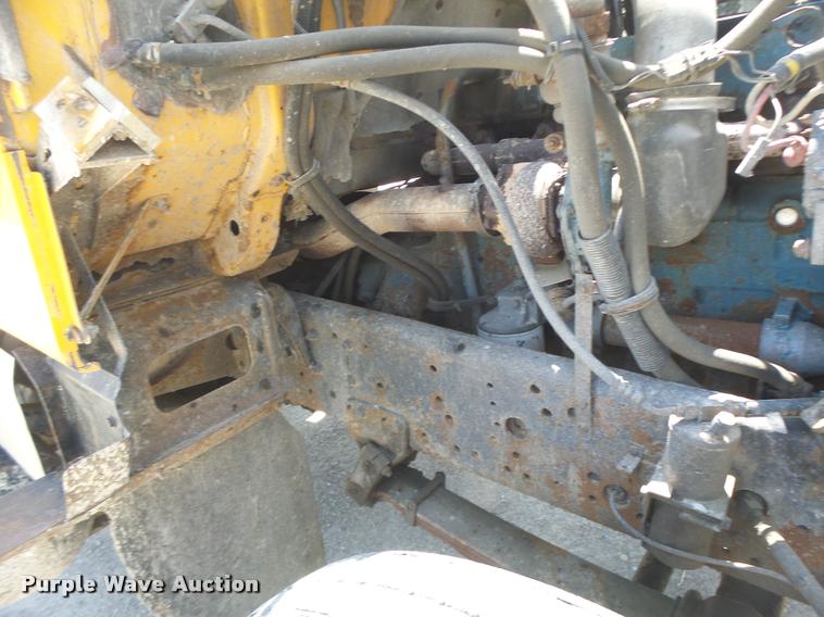 image for item DA3489 2002 International F2554 dump truck