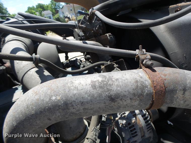 image for item DA3489 2002 International F2554 dump truck