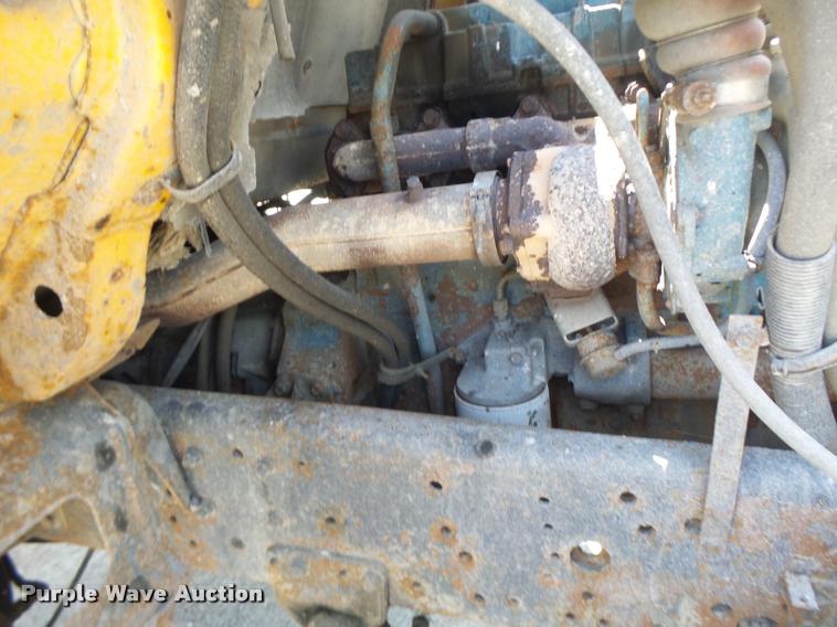 image for item DA3489 2002 International F2554 dump truck