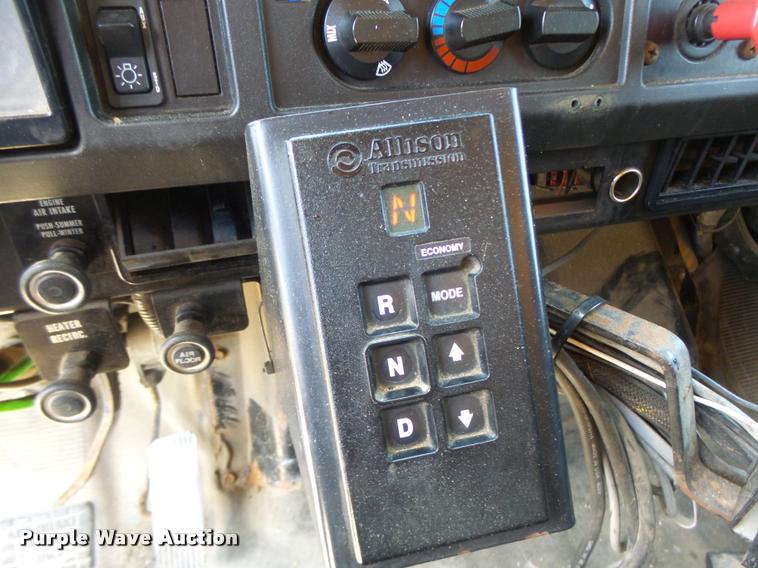 image for item DA3489 2002 International F2554 dump truck