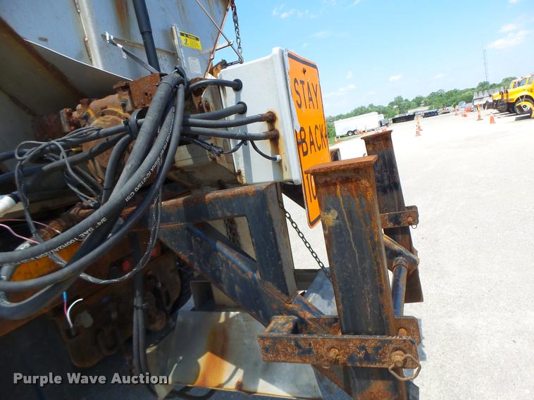 image for item DA3490 2002 International 4900 dump truck