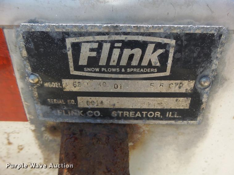 image for item DA3491 2002 International 4900 dump truck