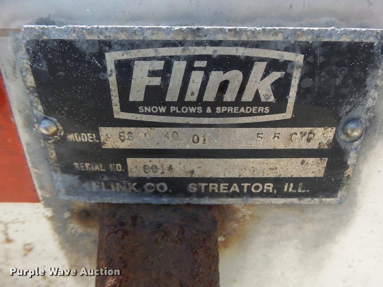 image for item DA3491 2002 International 4900 dump truck