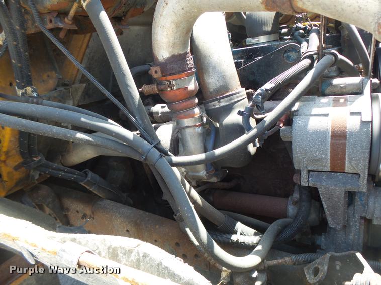 image for item DA3492 2002 International F2554 dump truck