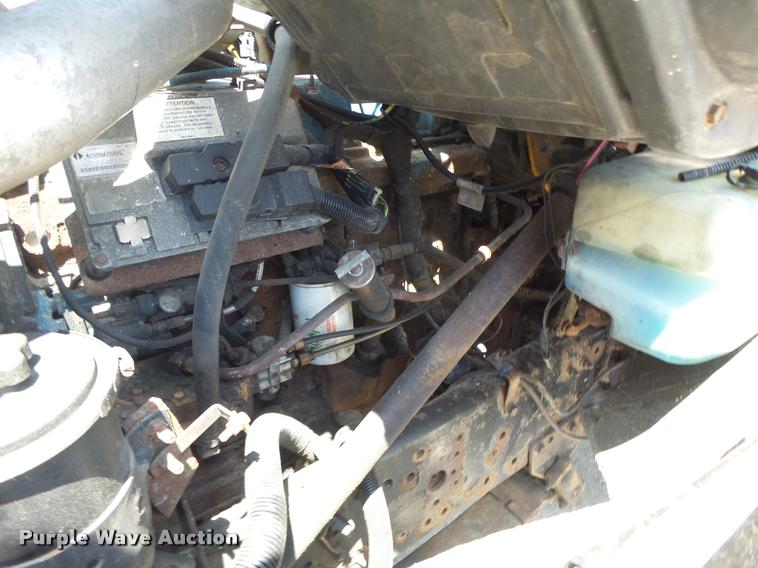 image for item DA3492 2002 International F2554 dump truck