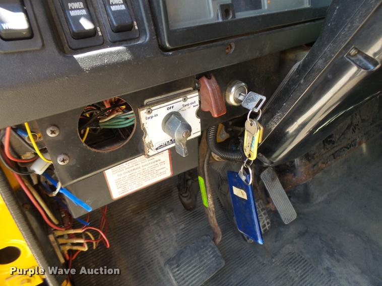 image for item DA3492 2002 International F2554 dump truck