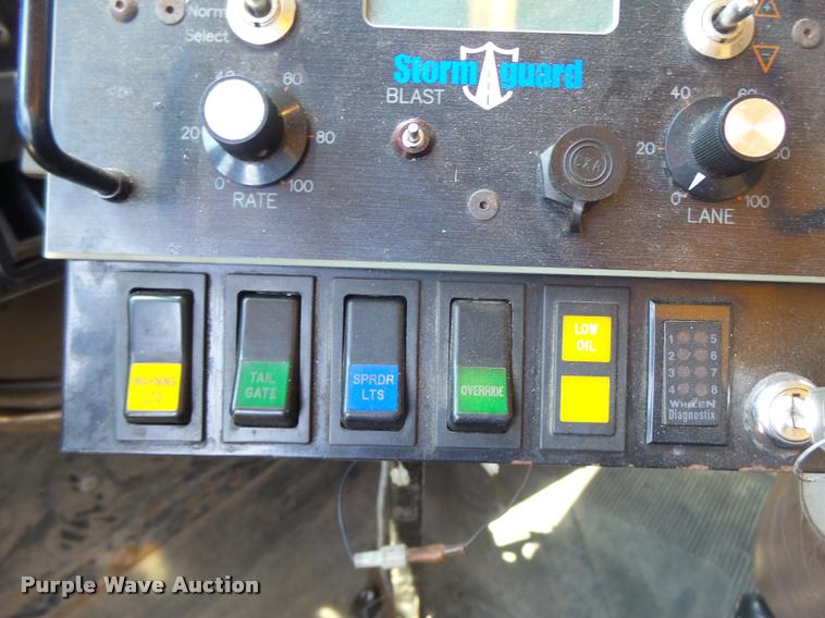 image for item DA3492 2002 International F2554 dump truck