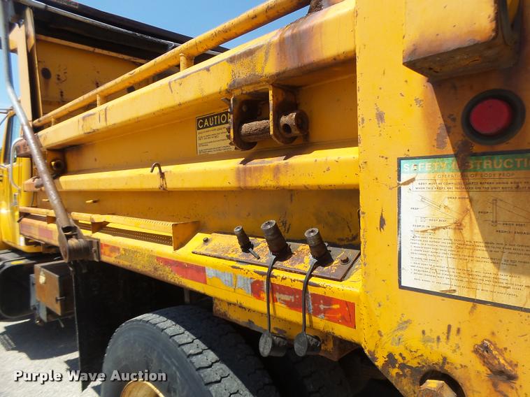 image for item DA3493 2002 International 4900 dump truck