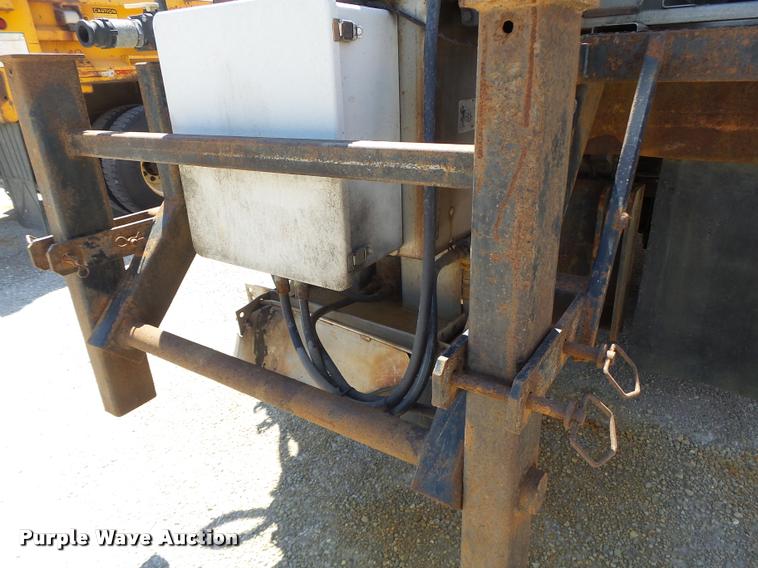 image for item DA3494 2000 International 4900 dump truck