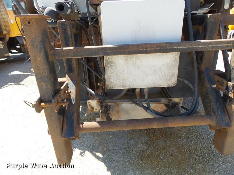 image for item DA3494 2000 International 4900 dump truck