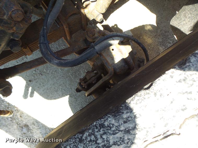 image for item DA3494 2000 International 4900 dump truck