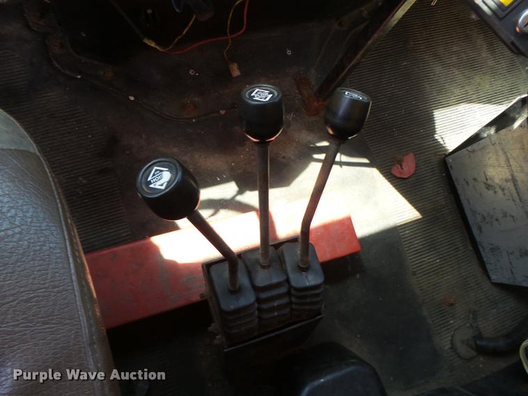 image for item DA3494 2000 International 4900 dump truck