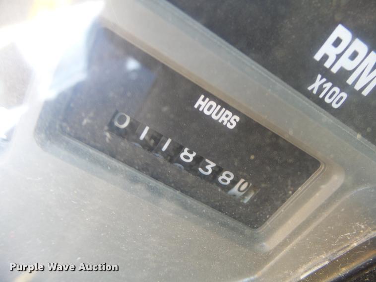 image for item DA3494 2000 International 4900 dump truck