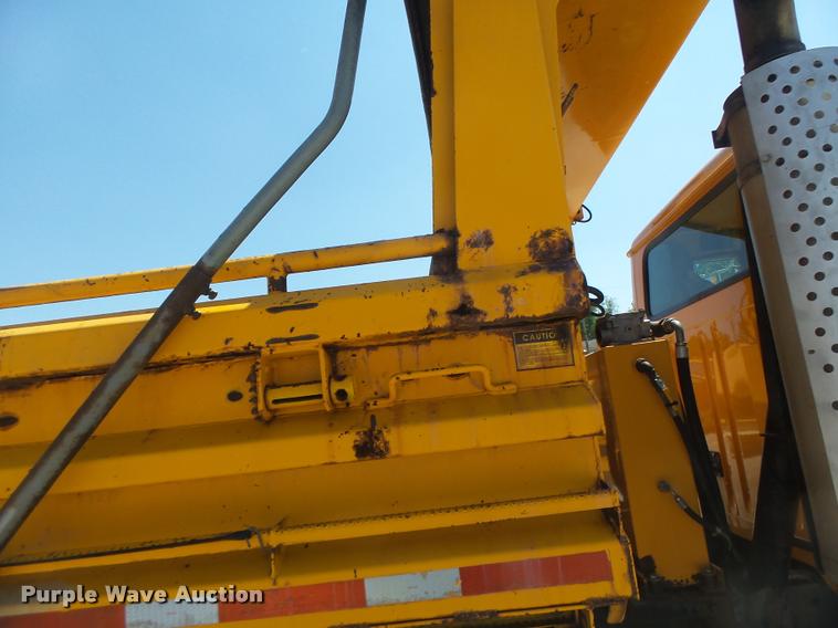 image for item DA3495 2002 International 4900 dump truck