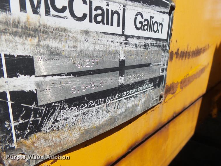 image for item DA3496 2002 International 4900 dump truck