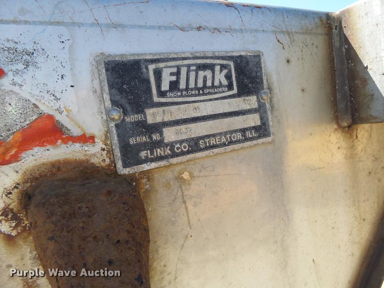 image for item DA3496 2002 International 4900 dump truck