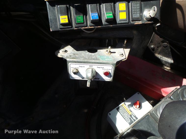 image for item DA3497 2002 International 4900 Crew Cab dump truck