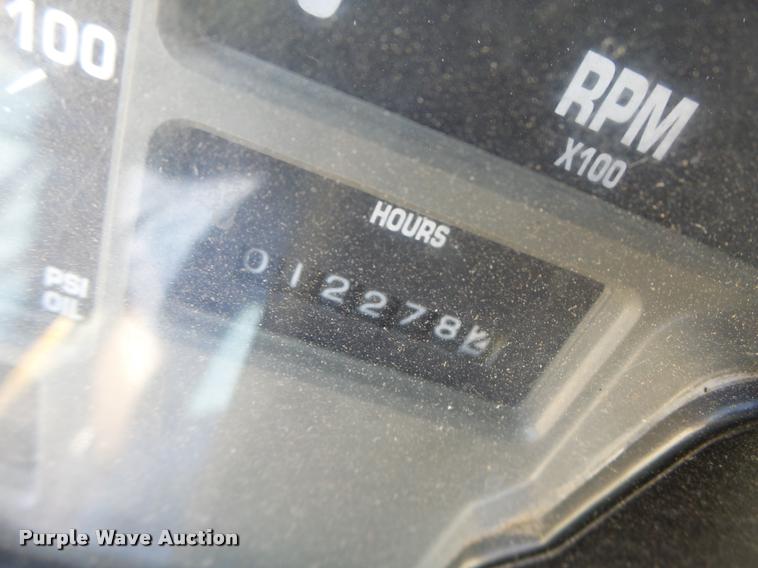 image for item DA3497 2002 International 4900 Crew Cab dump truck