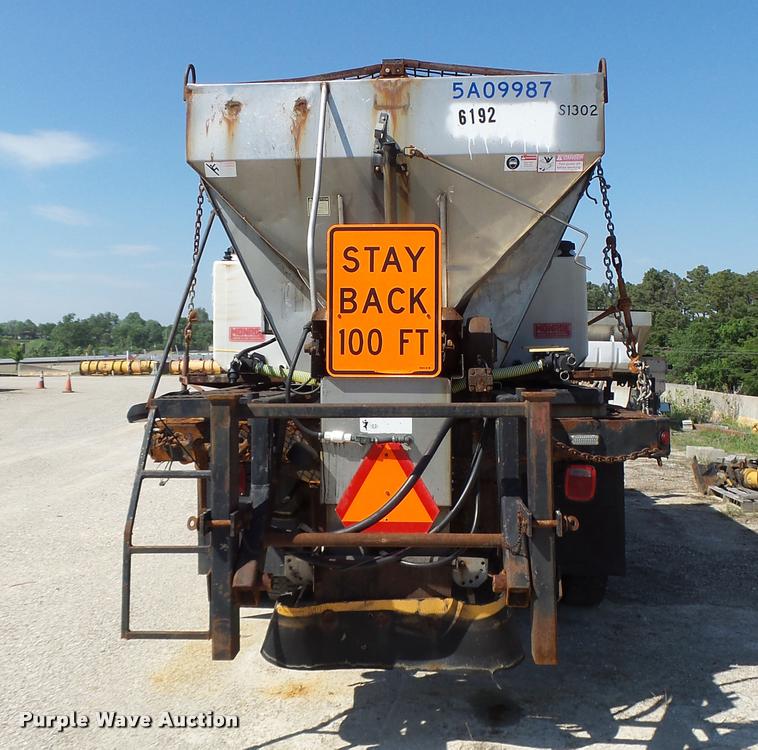 image for item DA3499 2000 International 4900 dump truck