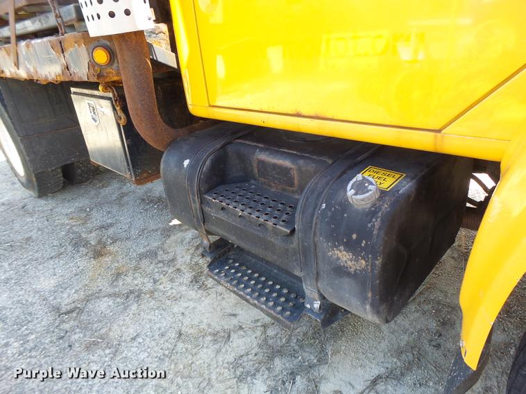 image for item DA3499 2000 International 4900 dump truck