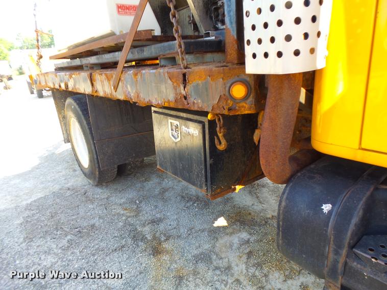 image for item DA3499 2000 International 4900 dump truck