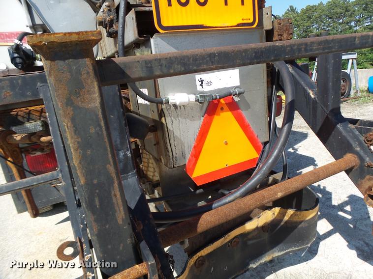 image for item DA3499 2000 International 4900 dump truck